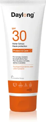 Daylong Protect & Care Lotion SPF30 - Липосомальное защитное молочко SPF 30, 200 мл
