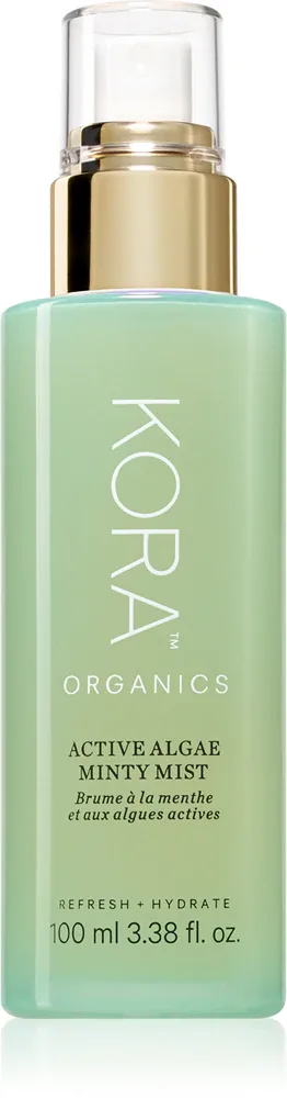 KORA Organics Active Algae Minty Mist - Туман для тела, 100 мл