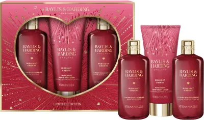 Baylis & Harding Midnight Cherry - Набор подарочный для лица