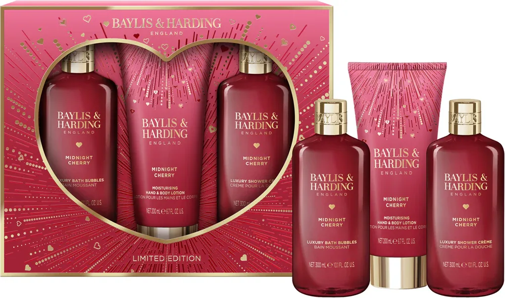 Baylis & Harding Midnight Cherry - Набор подарочный для лица