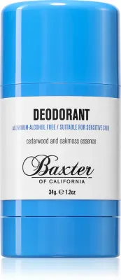Baxter of California Deodorant - Дезодорант в стике, 34 г