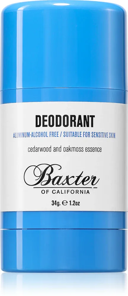 Baxter of California Deodorant - Дезодорант в стике, 34 г