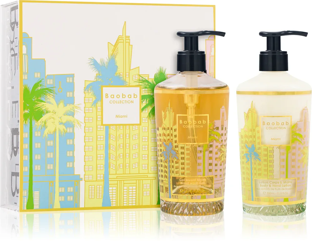Baobab Collection Body Wellness Miami - Подарочный набор для лица, 1 шт
