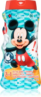 Гель для душа Disney Mickey Shampoo Shower Gel детский, для всех типов кожи, 475 мл
