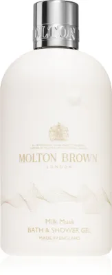 Molton Brown Milk Musk Bath & Shower Gel - Гель для ванны и душа, 300 мл