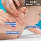 Uriage Bebe 1st Cu-Zn+ Drying Repairing Spray - спрей против раздражений, 100 мл — фото 2