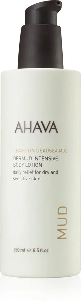 AHAVA Dead Sea Mud - Интенсивно увлажняющий бальзам для тела с минералами Мертвого моря, 250 мл