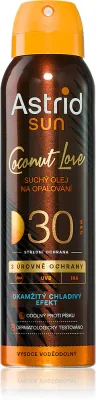 Astrid Sun - Сухое масло для загара SPF 30, 150 мл