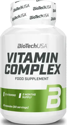 BioTechUSA Vitamin Complex - Поддержка правильной работы организма
