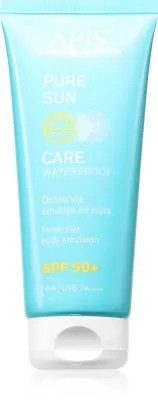 Apis Natural Cosmetics Pure Sun Care - Эмульсия для тела SPF 50+, 200 мл