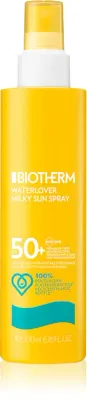 Biotherm Waterlover Milky Sun Spray SPF 50+ - Крем для загара SPF 50+, 200 мл