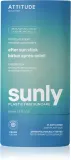 Attitude Sunly Plastic Free Suncare - Успокаивающий крем после загара Mint, Cucumber, 60 г — фото 1