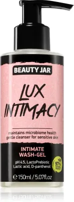 Beauty Jar Lux Intimacy - Нежный гель для интимной гигиены, 150 мл
