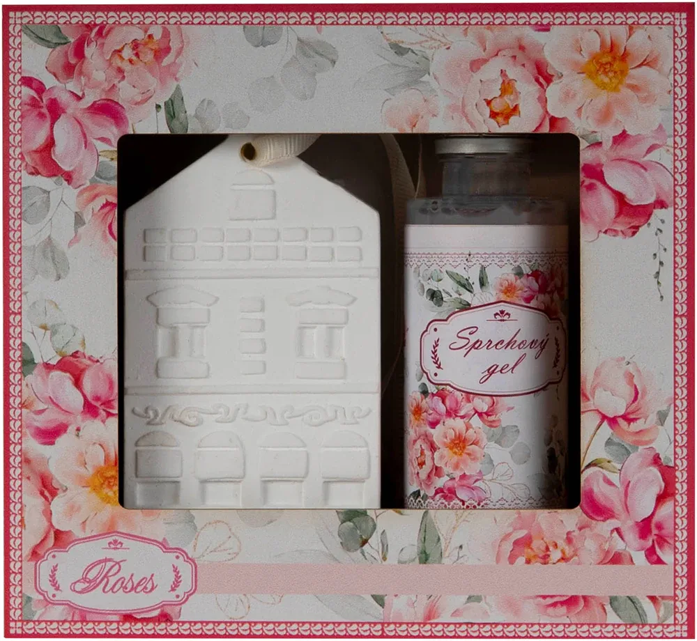 Bohemia Gifts & Cosmetics Little House Of Love - Набор для душа, 50 мл