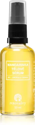 Renovality Crystal series Tangerine - Масло для тела, 50 мл