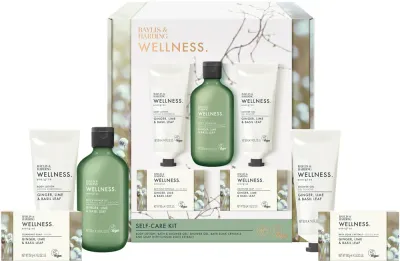 Baylis & Harding Wellness. Energise - Подарочный набор Имбирь, Лайм и Лист базилика Ginger, Lime & Basil Leaf