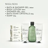 Baylis & Harding Wellness. Energise - Подарочный набор Имбирь, Лайм и Лист базилика Ginger, Lime & Basil Leaf — фото 2
