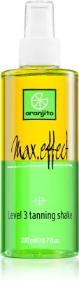 Спрей для загара в солярии Oranjito Level 3 Shake ускоряющий загар, 200 мл