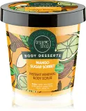 Organic Shop Body Desserts Mango Sugar Sorbet - Сахарный пилинг для тела с регенерирующим эффектом, 450 мл — фото 1