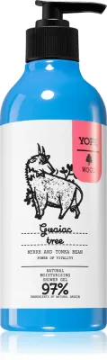 Yope Wood Guaiac Tree - Увлажняющий гель для душа, 400 мл