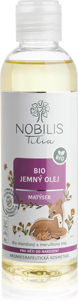 Nobilis Tilia Kids' Care Matýsek - Уходовое масло для детей с рождения, 200 мл