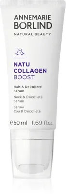 ANNEMARIE BÖRLIND NATUCOLLAGEN BOOST - Сыворотка для лица и подтяжка для шеи и декольте, 50 мл