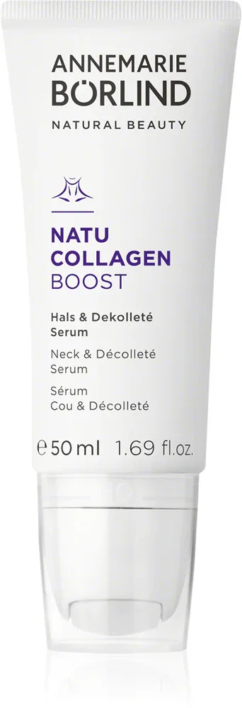 ANNEMARIE BÖRLIND NATUCOLLAGEN BOOST - Сыворотка для лица и подтяжка для шеи и декольте, 50 мл