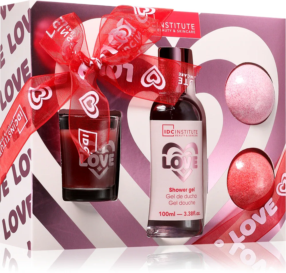 IDC Institute In Love Beauty - Подарочный набор для женщин