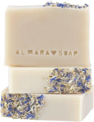Almara Soap Natural Shave It All - Натуральное мыло в куске для бритья, 90 г