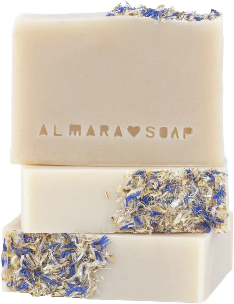 Almara Soap Natural Shave It All - Натуральное мыло в куске для бритья, 90 г