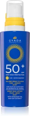 Gyada Cosmetics Solar - Защитный крем для лица и тела для детей SPF 50+, 150 мл