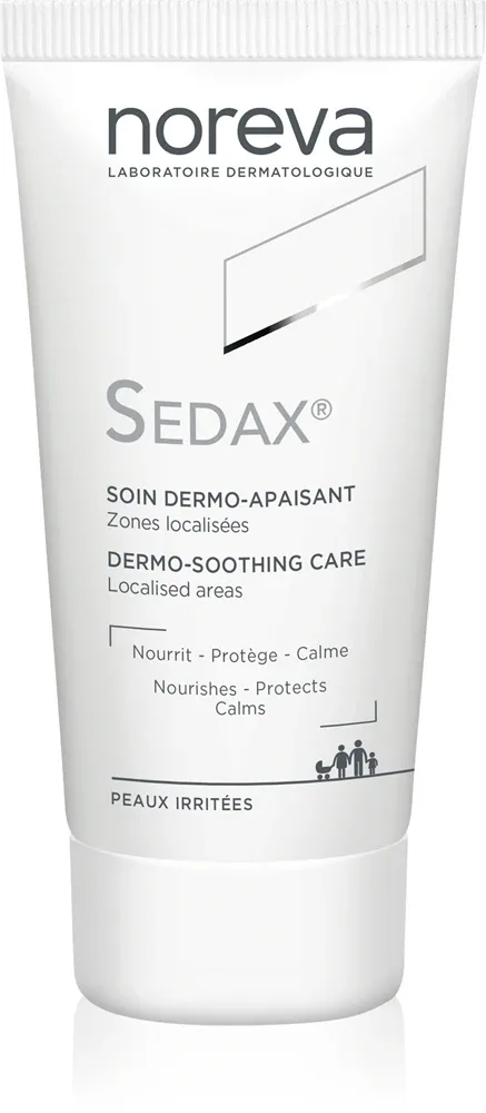 Noreva Sedax Dermo-Soothing Care - Крем для лица - увлажняющий уход для местного применения, 30 мл