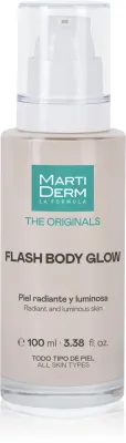 MartiDerm The Originals Flash Body Glow - Роскошный крем для тела, придающий сияние, 100 мл