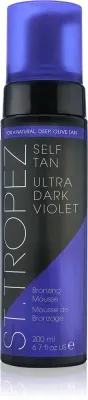 St.Tropez Self Tan Ultra Dark Violet - Заголовок товара: Бронзирующая пена для темного загара, 200 мл
