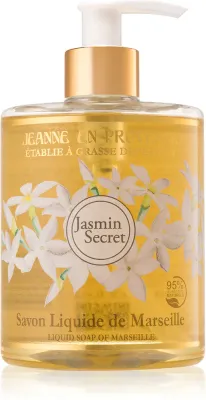 Jeanne en Provence Jasmin Secret - Жидкое мыло для рук