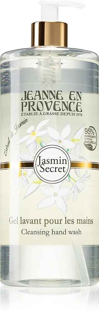 Jeanne en Provence Jasmin Secret - Жидкое мыло для рук