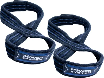 Ремни Power System Figure 8 Straps компактные, 2 шт