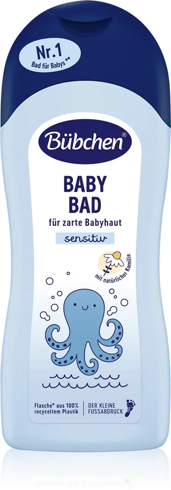 Bübchen Baby Bath - Нежный крем для детей с рождения, 1000 мл