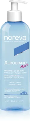 Noreva Xerodiane AP+ Gentle Foaming Gel - Нежный гель для очищения лица и тела