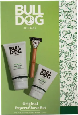 Bulldog Original Expert Shave Set - Подарочный набор для бритья