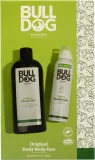 Bulldog Original Daily Refresh - Подарочный набор для мужчин для тела, 2 шт — фото 1