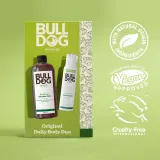 Bulldog Original Daily Refresh - Подарочный набор для мужчин для тела, 2 шт — фото 5