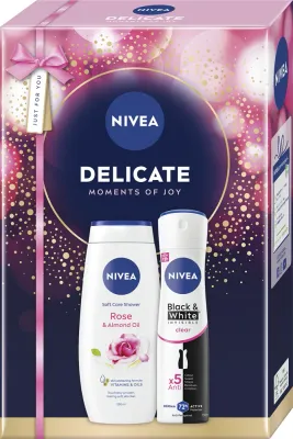 NIVEA Delicate Moments of Joy - Подарочный набор для тела
