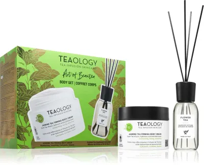 Teaology Jasmine Tea Nourishing Set - Набор подарочный для тела, 2 шт