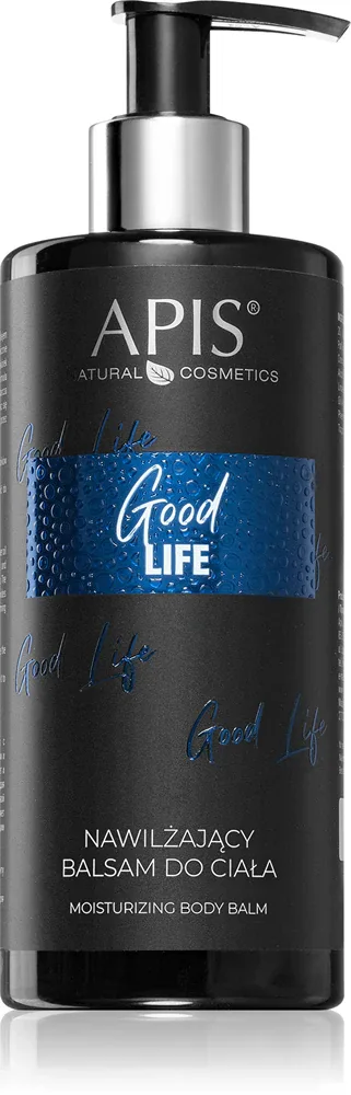 Apis Natural Cosmetics Good Life Body balm - Увлажняющее молочко для тела, 300 мл