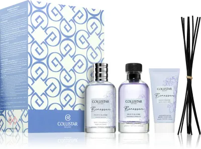 Collistar Benessere Fig and Wisteria Gift Set - Подарочный набор "Zestaw Upominkowy", 3 шт
