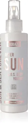 BIOBAZA After Sun - Увлажняющий крем для продления загара, 150 мл
