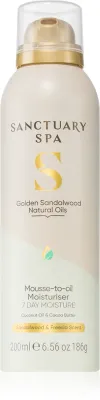 Sanctuary Spa Golden Sandalwood - Крем для душа с питательным увлажняющим действием, 200 мл