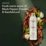 Sanctuary Spa Golden Sandalwood - Крем для душа с питательным увлажняющим действием, 200 мл — фото 2