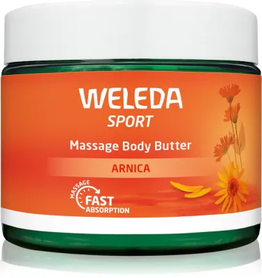 Weleda Sport - Масло для массажа тела для восстановления мышц, 150 мл